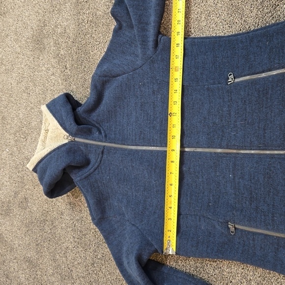 Kuhl Women Alska Full Zip Hood Fleece  Sweater Pullover sz M - Picture 6 of 10